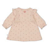 Feetje Jurk AOP l.Roze - Morning Sun