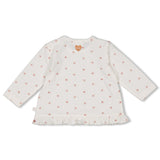 Feetje Longsleeve AOP Offwhite - Morning Sun