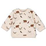 Feetje Sweater AOP Offwhite - Wild World