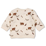 Feetje Sweater AOP Offwhite - Wild World