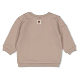 Feetje Sweater Grijs - Wild World