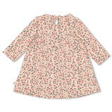 Feetje Jurk AOP Offwhite - Woodland Bloom