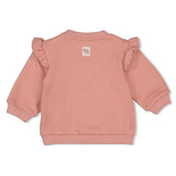 Feetje Sweater Mauve - Woodland Bloom