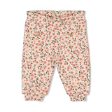 Feetje Broek AOP Offwhite - Woodland Bloom