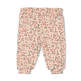 Feetje Broek AOP Offwhite - Woodland Bloom