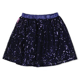 Jubel Pailetten rok Indigo - Wild Soul