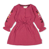 Jubel Jurk Violet - Shine Bright