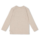 Sturdy Longsleeve Offwhite melange - Couch Club