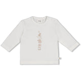 Feetje Longsleeve Offwhite - The Cuddle Company
