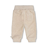 Feetje Broek velours rib Taupe melange - The Cuddle Company