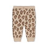 Feetje Broek gebreid AO Zand - The Knits