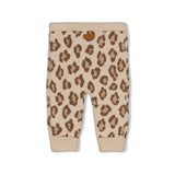 Feetje Broek gebreid AO Zand - The Knits