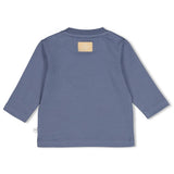 Feetje Longsleeve Blauw - Breakfast Buddy