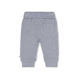 Feetje Broek rib Blauw melange - Breakfast Buddy