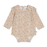 Feetje Romper AOP Offwhite - Fall in Love