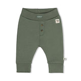 Feetje Broek Groen - Wiggle and Waddle
