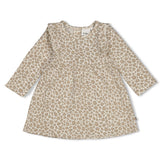 Feetje Jurk AOP Offwhite melange - Dress to Impress