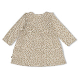 Feetje Jurk AOP Offwhite melange - Dress to Impress
