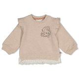 Feetje Sweater Taupe melange - Dress to Impress