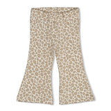 Feetje Flare broek AOP Offwhite melange - Dress to Impress