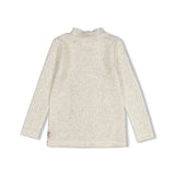 Jubel Longsleeve crinkle Offwhite - Daily Princess