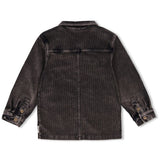 Sturdy Overhemd corduroy Antraciet - Mountain top