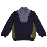 Sturdy Sweater d.Blauw - Rock the Earth