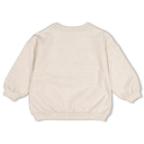 Sturdy Sweater oversized Offwhite melange - Rock the Earth