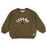 Sturdy Sweater oversized Army - Rock the Earth