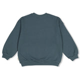 Sturdy Sweater oversized Petrol - Fix It