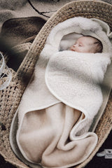 Alwero wollen wikkeldeken Wingy duo