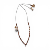 Feestbeest Ketting Bruin voor bedel