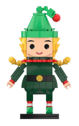 Sintbricks - Bouw je eigen Kerstelf