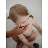 Mushie babytandenborstels sand/blush - 2 st