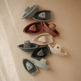 Mushie stapelbare badbootjes - 5 st