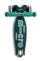 Micro Step Maxi Deluxe ECO LED groen