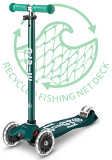 Micro Step Maxi Deluxe ECO LED groen