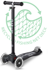 Micro Step Maxi Deluxe ECO LED zwart