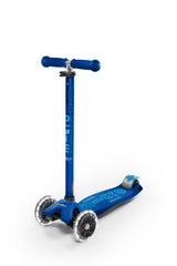 Micro Step Maxi Deluxe LED donkerblauw