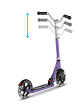 Micro Step Cruiser LED paars
