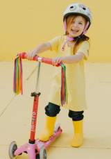 Micro linten regenboog