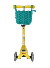 Micro Step stepmandje eco groen