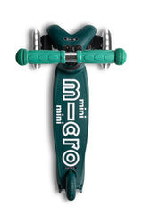 Micro Step Mini Deluxe ECO LED groen