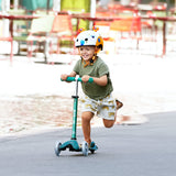 Micro Step Mini Deluxe ECO LED groen