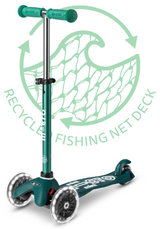 Micro Step Mini Deluxe ECO LED groen