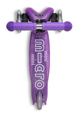 Micro Step Mini Deluxe LED paars glitter