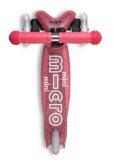 Micro Step Mini Deluxe LED roze glitter