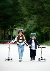 Micro Step Mini Deluxe Flux LED blauw