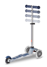 Micro Step Mini Deluxe Flux LED blauw