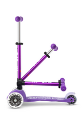 Micro Step Mini inklapbaar LED paars